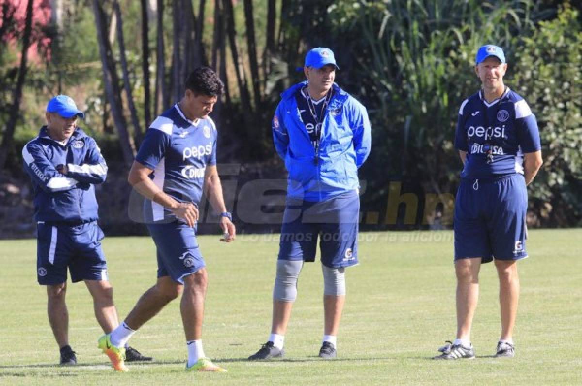 Buen ambiente, la bienvenida e invitados especiales en el primer día de pretemporada de Motagua