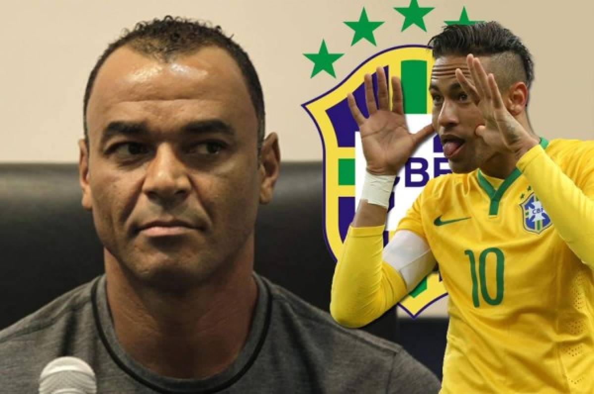 Cafú: 'Todos esperábamos mucho de Neymar y por eso la crítica ha caído sobre él'