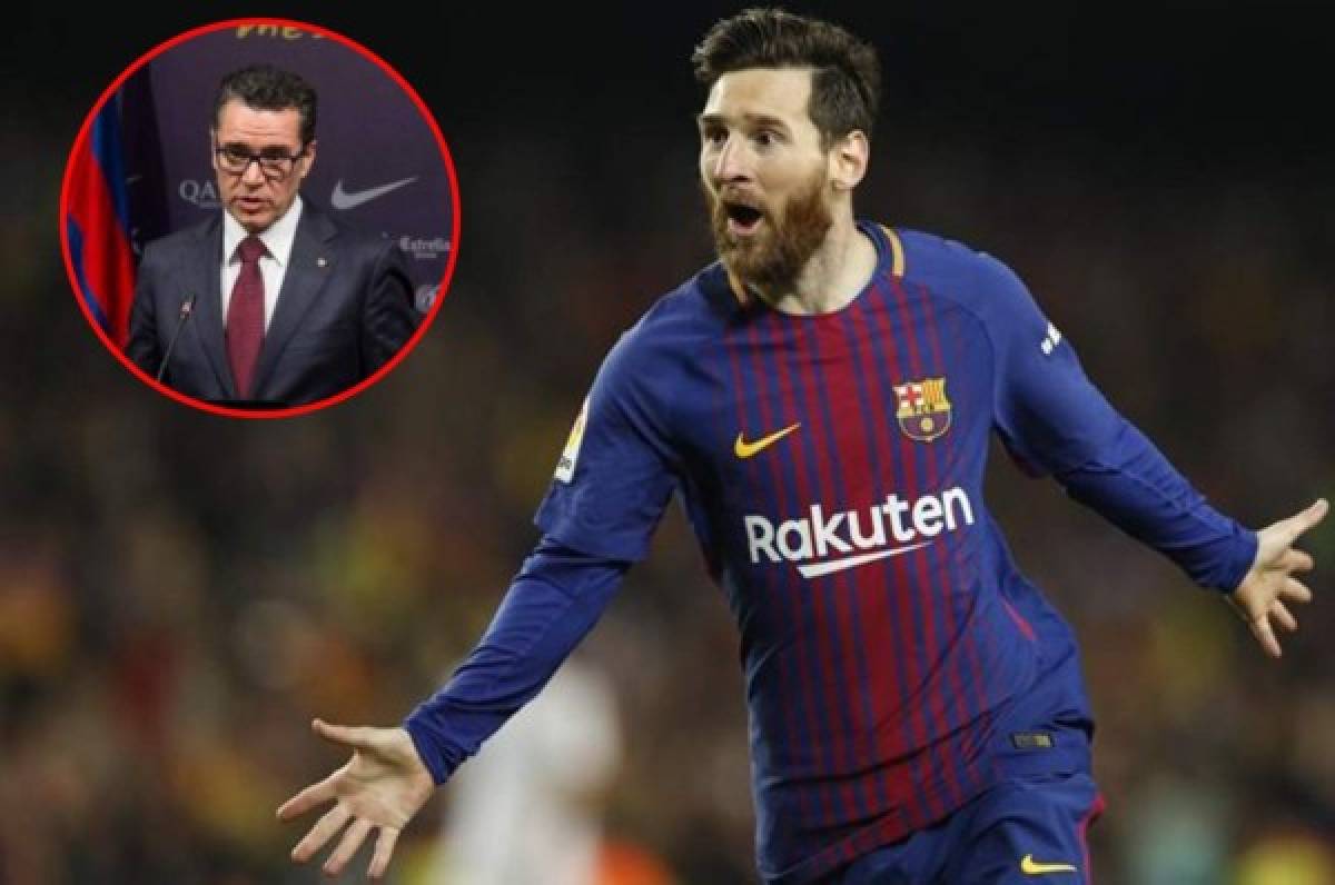 Vives: '¿Messi saliendo del Barcelona por 100 millones? No me lo imagino'