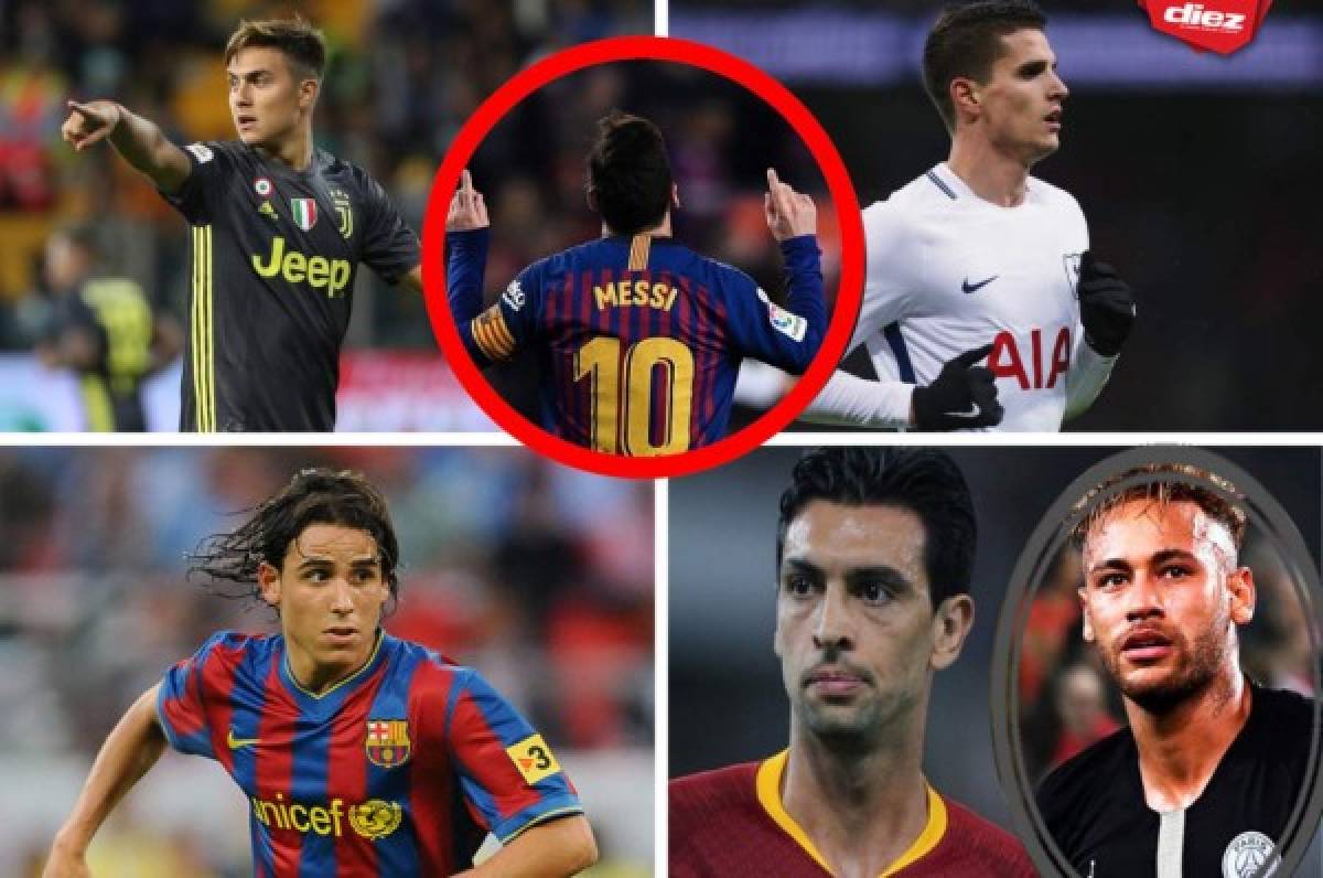 Los futbolistas que fueron llamados 'el nuevo Messi' y se quedaron en el camino  
