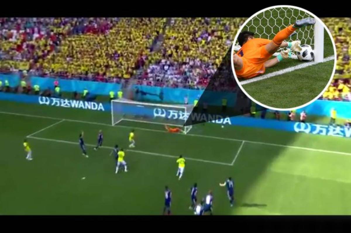 Colombia le empata a Japón con gol de Quintero y la ayuda del Ojo de Halcón