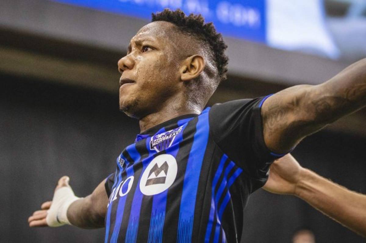 Impact Montreal de la MLS anuncia que ampliará contrato al delantero hondureño Romell Quioto