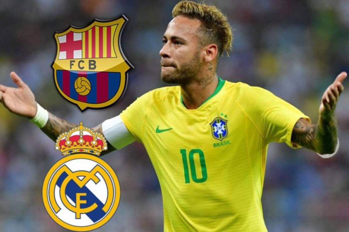 Altas pretensiones: Las exigencias de Neymar para firmar con el Real Madrid o Barcelona