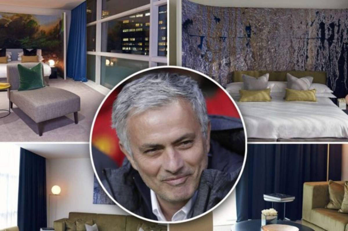 Mourinho explicó por qué decidió vivir en un hotel durante su etapa en Manchester United