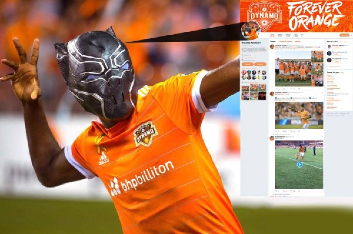Houston Dynamo cambia nombre y foto en Twitter por máscara de Alberth Elis