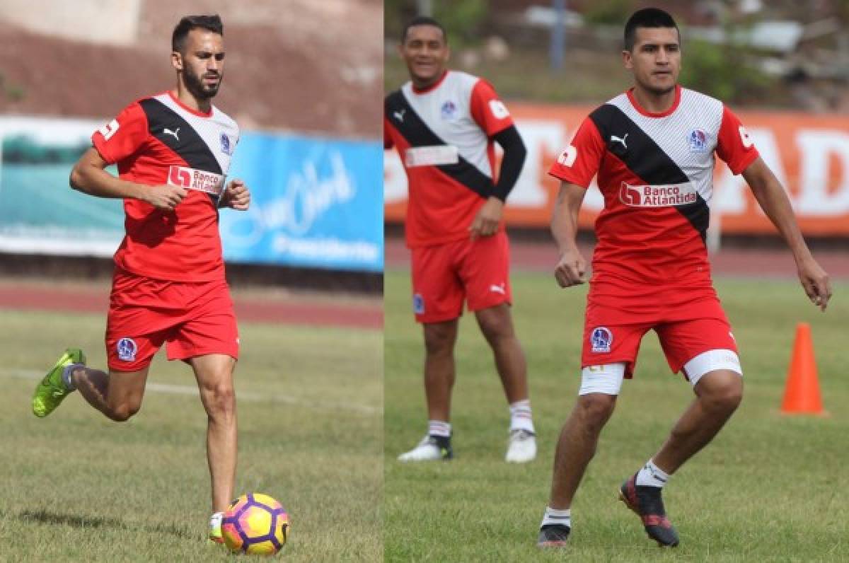 Jaime Córdoba y Nicolás Del Grecco no viajarán con Olimpia a Costa Rica