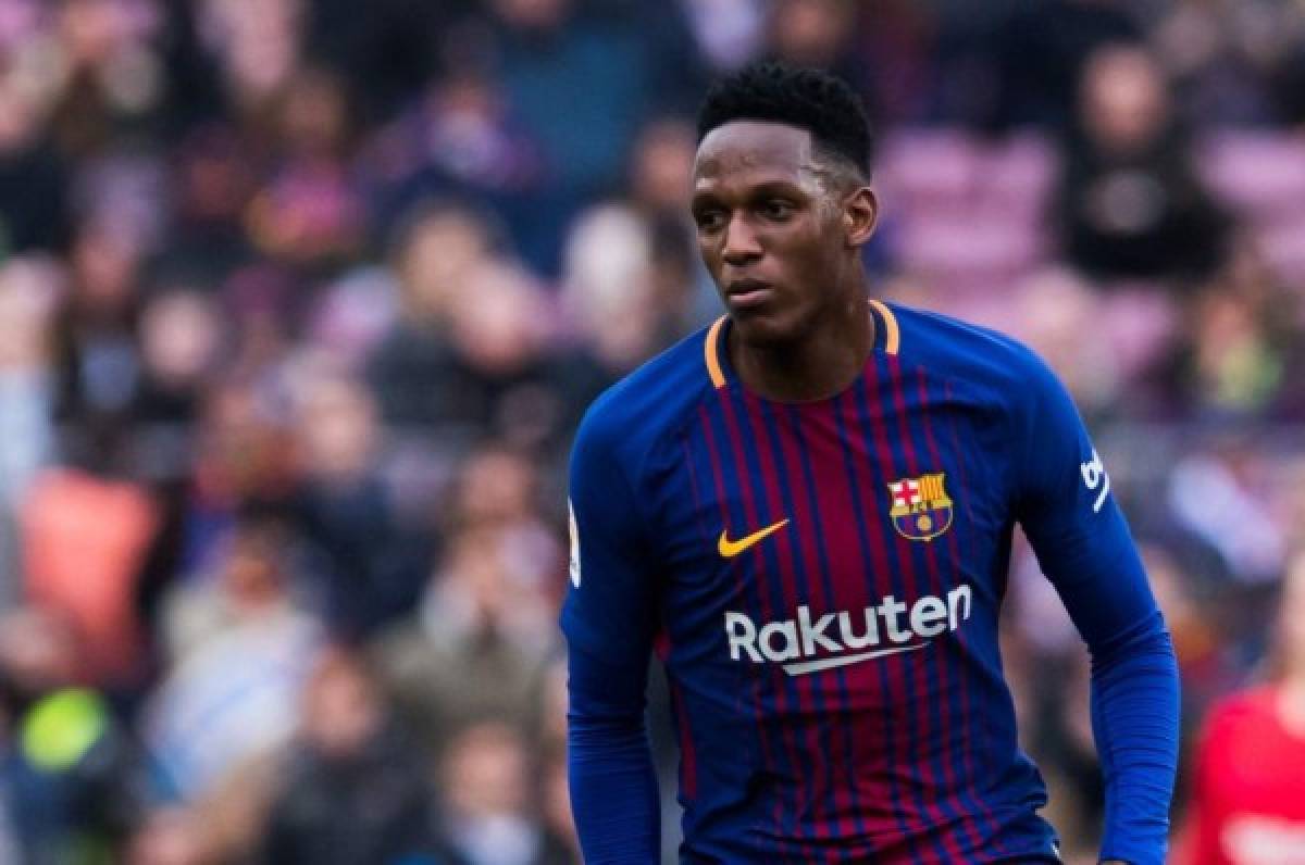 Yerri Mina pone en duda su continuidad en el Barcelona