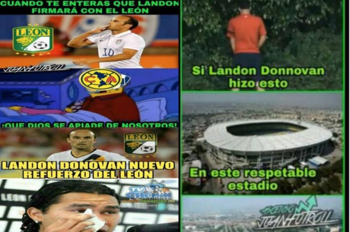 Los imperdibles memes de la llegada de Landon Donovan al fútbol de México