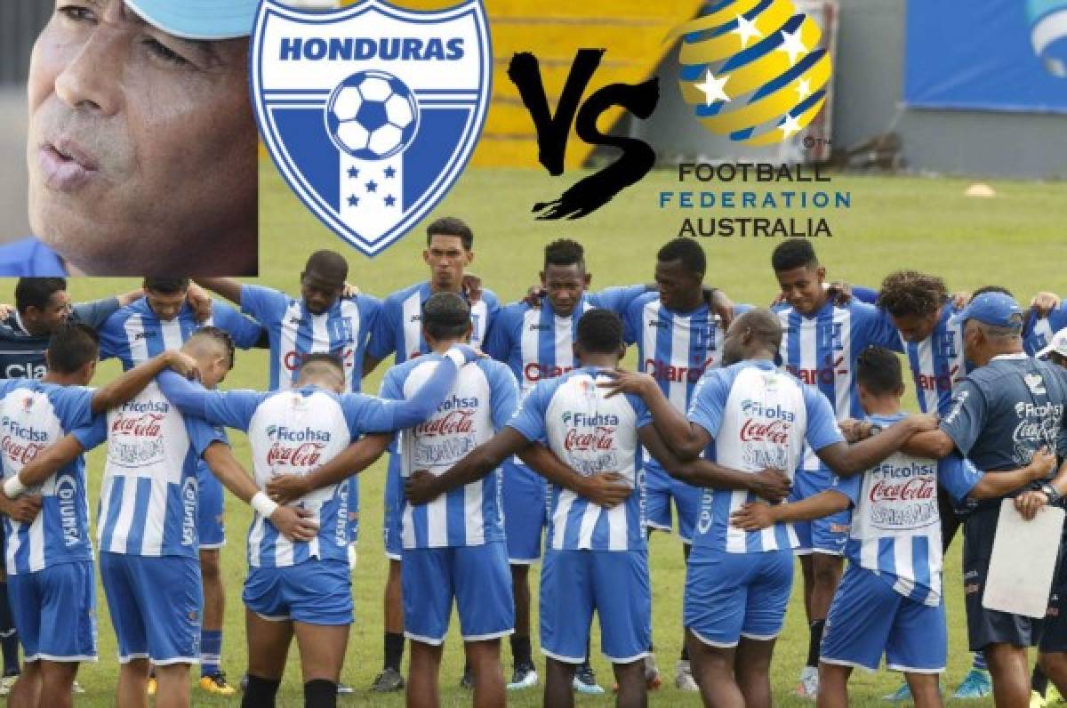 ¡Sin tridente! El 11 que utilizaría Juan Flores en el Honduras-Australia