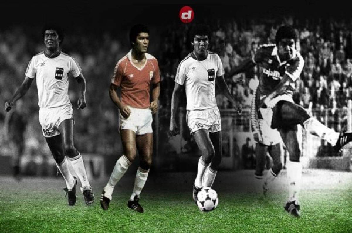 Chelato Uclés y seis jugadores han muerto: La actualidad de los hondureños que disputaron el Mundial de España 82