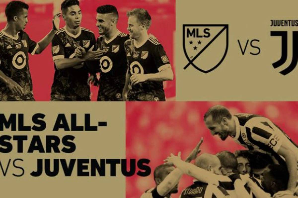 Hora, día y dónde ver el Juego de las Estrellas de la MLS ante Juventus
