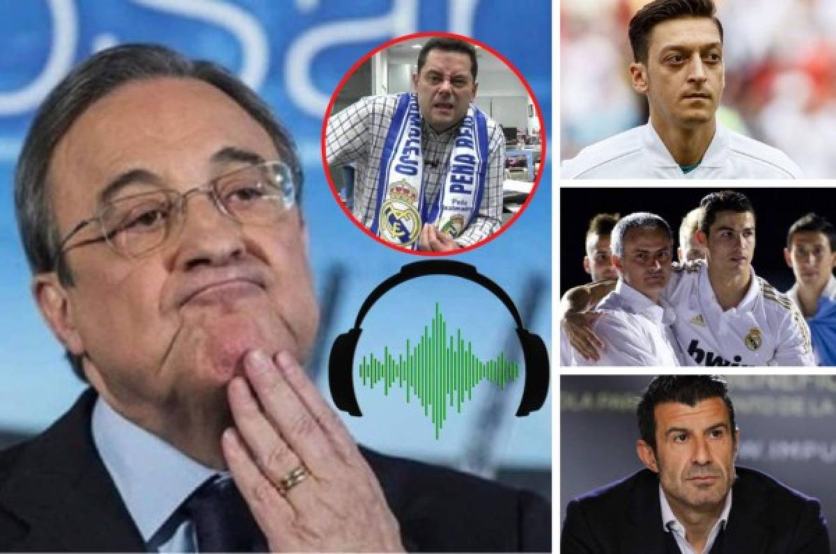 'Anormal, imbécil e hijo de puta': todos los insultos de Florentino Pérez en los audios filtrados