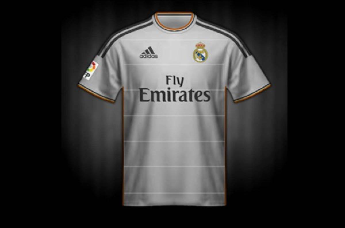 La transformación de las camisetas Adidas con el Real Madrid