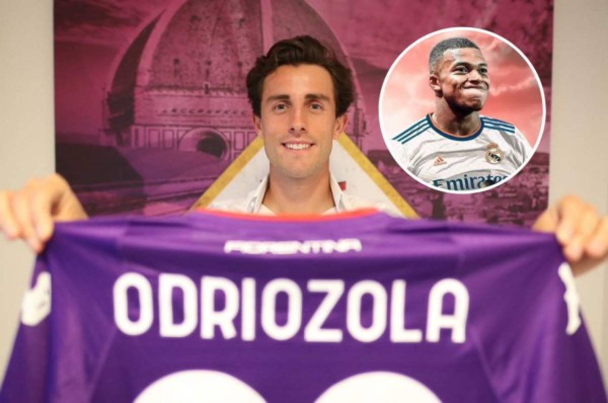 Operación salida: Real Madrid cede a Odriozola y libera uno de los dorsales que puede llevar a Mbappé   