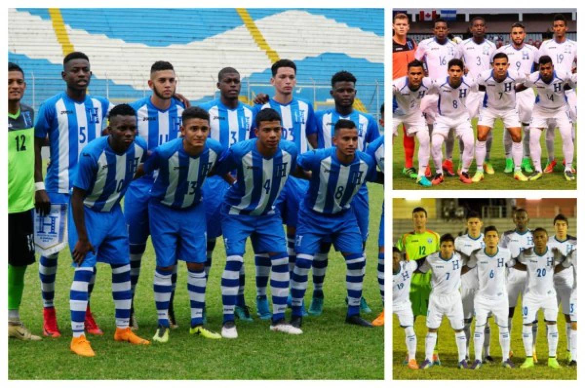Honduras sueña con su octavo mundial en la categoría Sub-20