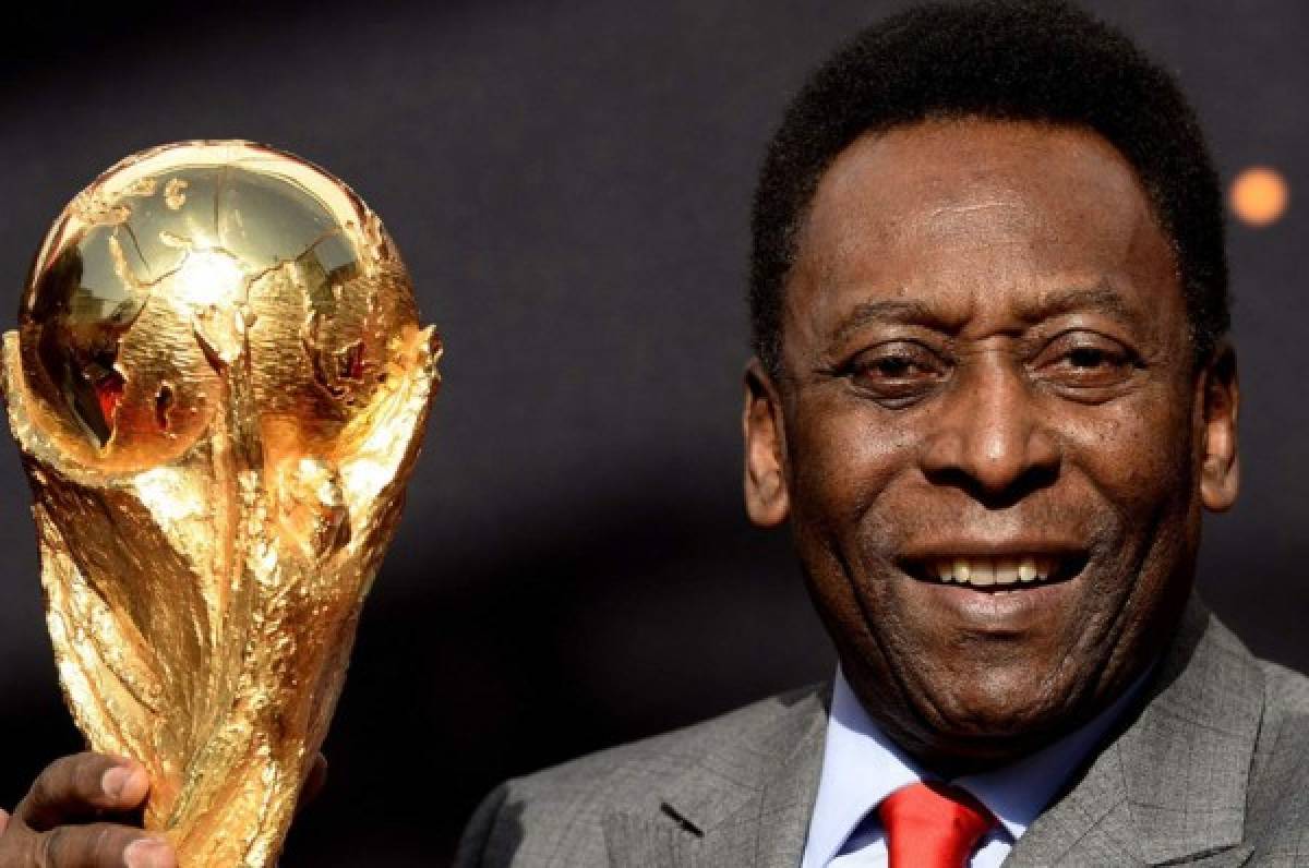 Pelé: 'Tengo ganas de que Brasil gane el Mundial de Rusia 2018'