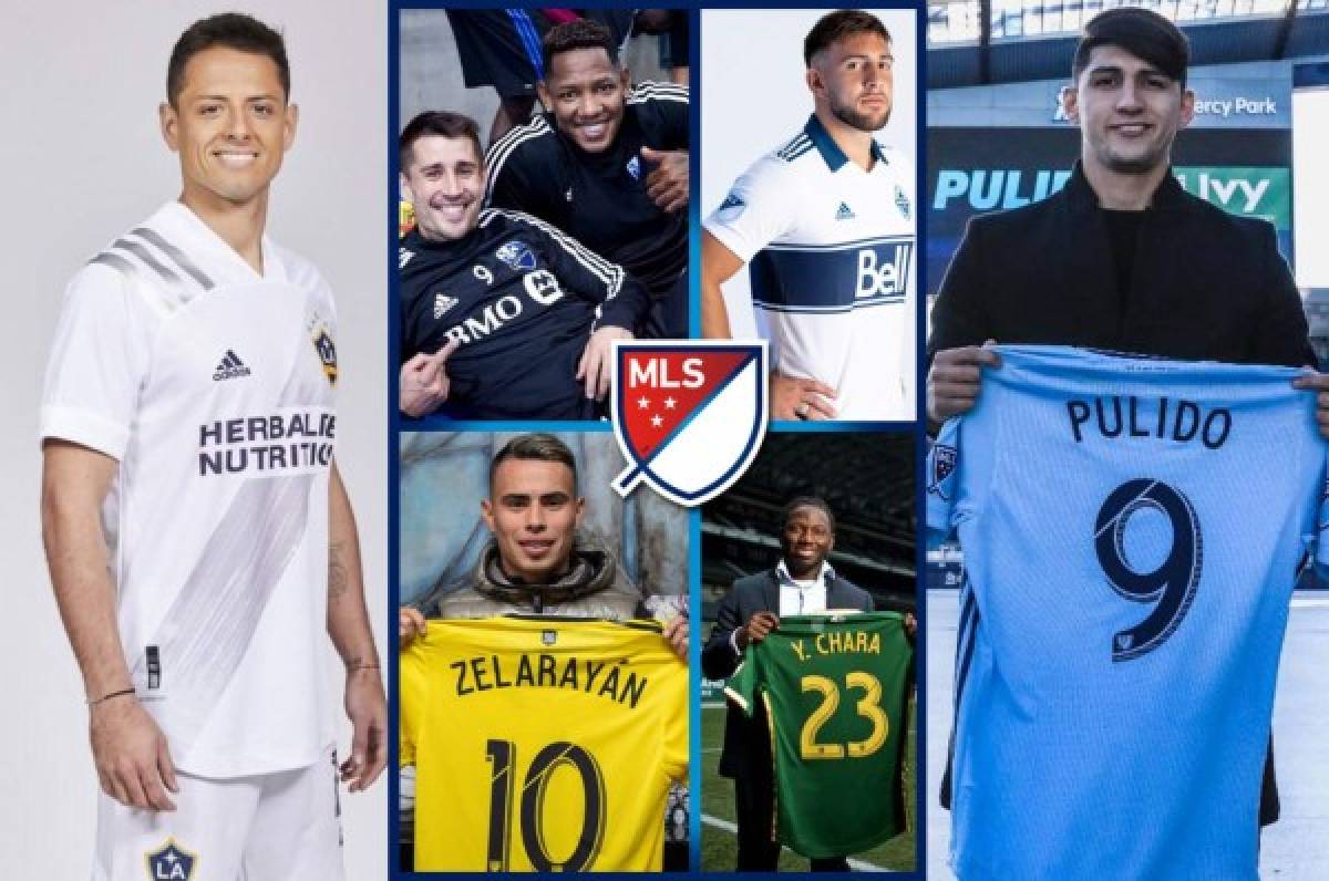 ¡Hay tres hondureños! Los fichajes más destacados en la MLS para la temporada 2020