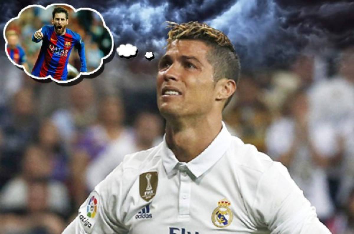 Los dos culpables de la derrota ante el Barcelona, según Cristiano Ronaldo