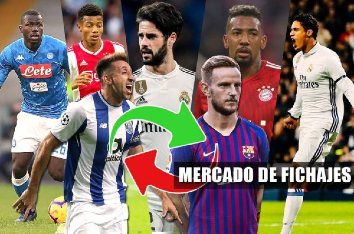 Fichajes: Real Madrid tiene dos bajas, Chelsea presenta a crack; Hazard y Mbappé son noticia