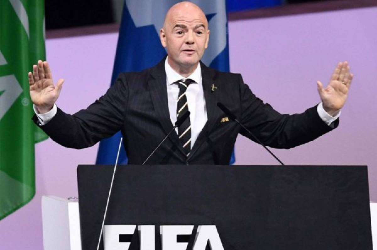 Gianni Infantino, presidente de FIFA, llega a Honduras: ¿Qué hará en su estadía?