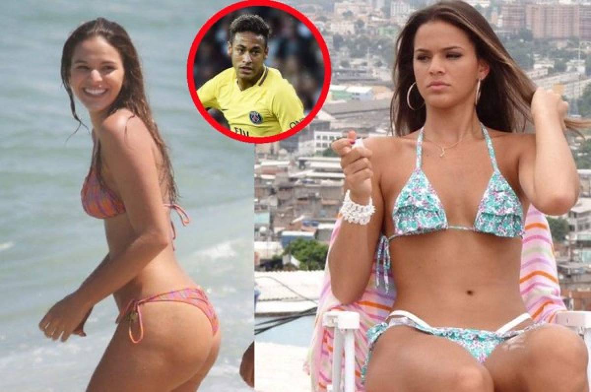 La bella Bruna Marquezine y su indirecta a Neymar