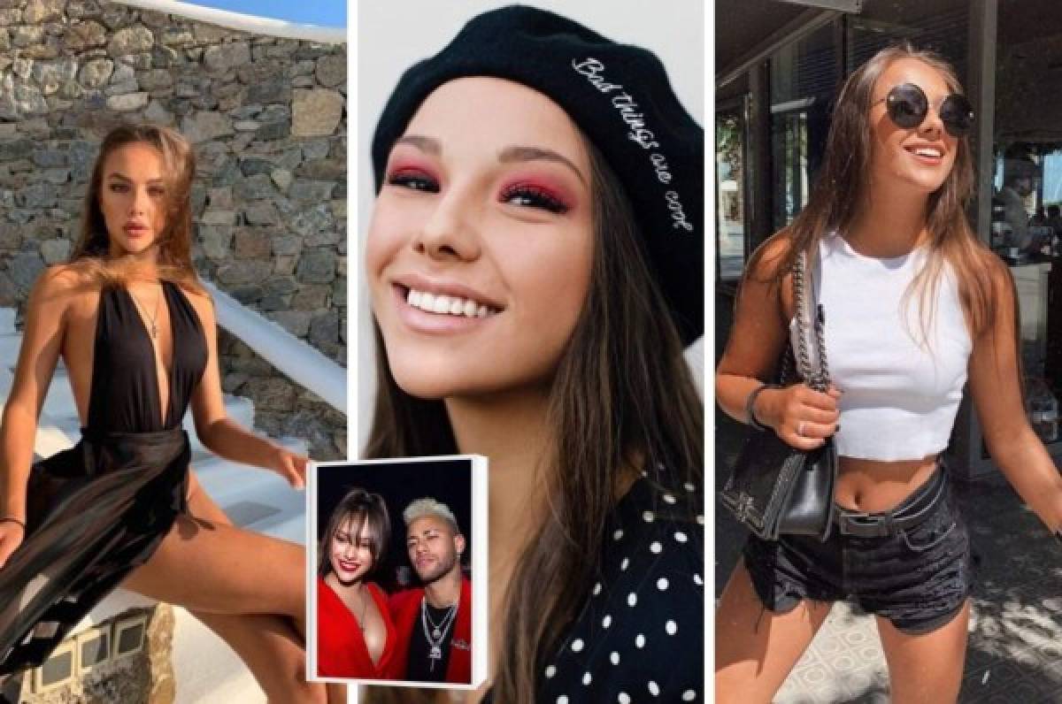 Así es Katerina, la espectacular rusa de 21 años que es vinculada con Neymar