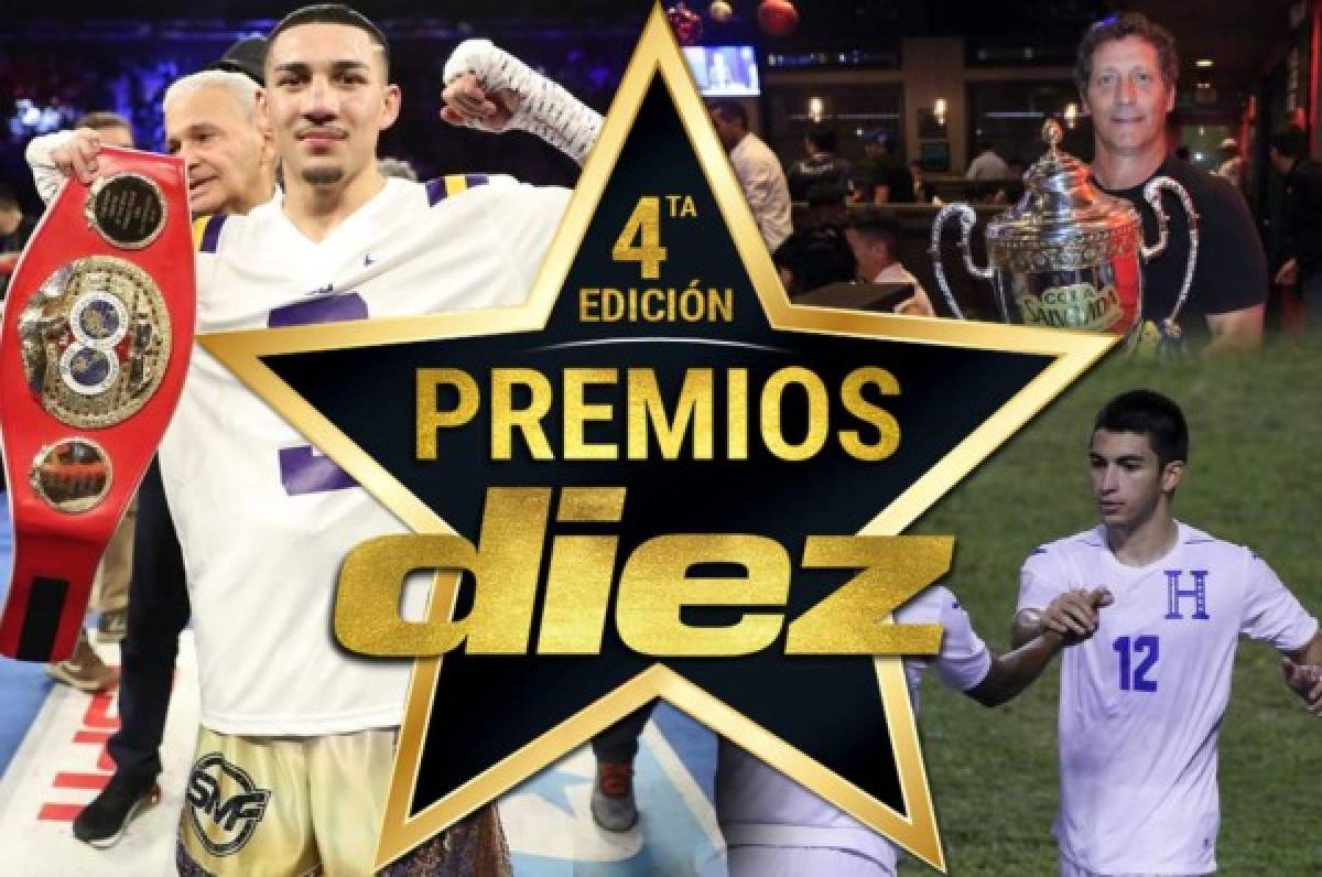 Pedro Troglio, Jonathan Rubio y Teófimo López están arrasando en los Premios DIEZ 2019