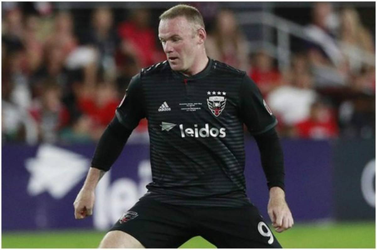 Rooney gana el premio al Mejor Jugador de octubre en la MLS