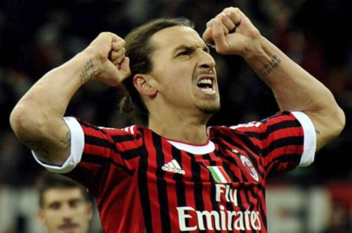Zlatan Ibrahimovic cerca de volver al AC Milan de la Serie A