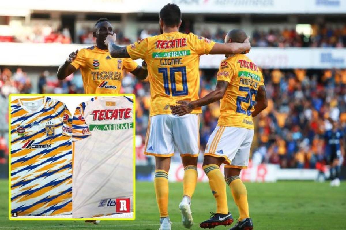 Se filtra la nueva camisa de Tigres para el Clausura 2019