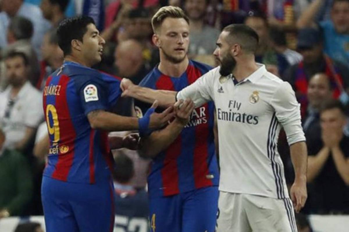 Carvajal a Suárez: ''A mirar la Champions en casa''