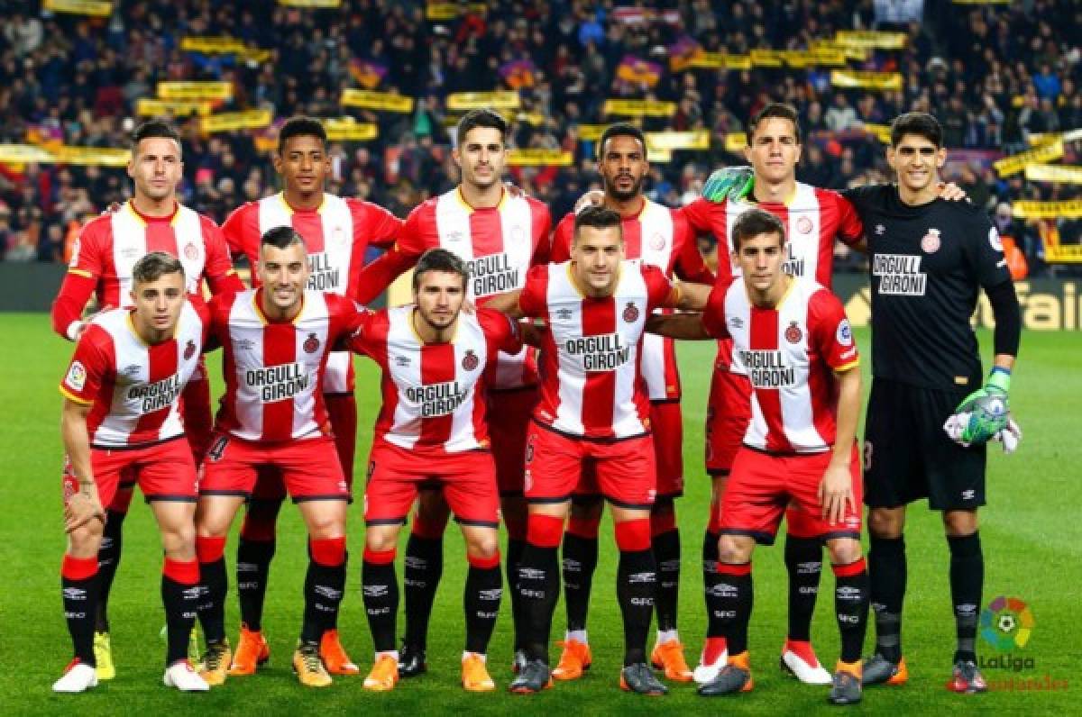 Girona del 'Choco' Lozano confirma primera baja de cara a la próxima temporada