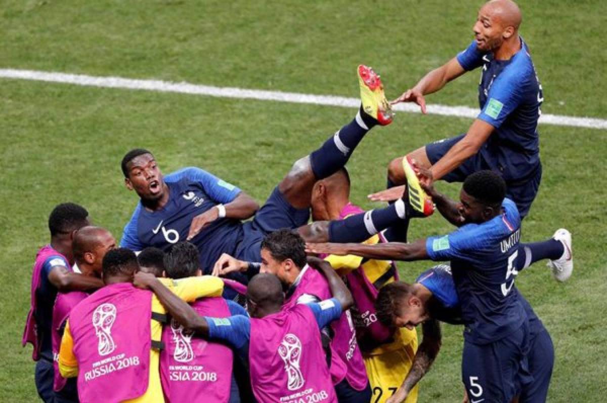 Francia campeón: Repasá el minuto a minuto de la final de Rusia 2018