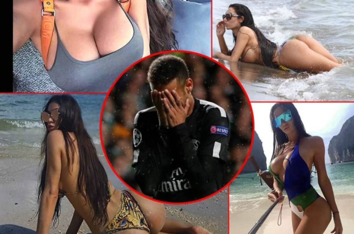 Ex de Neymar aterrorizada, su ex novio amenaza con 'despedazarla' por despiadada mentira