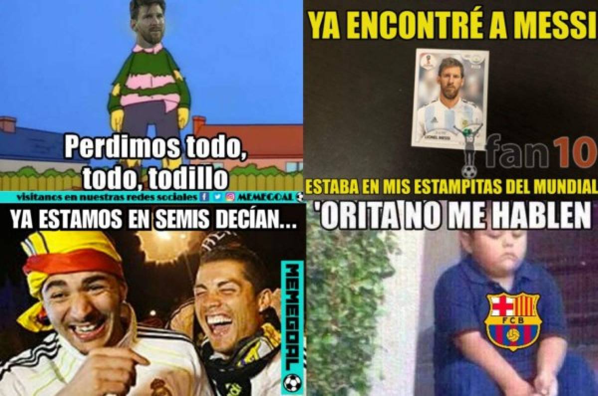 ¡NO PARAN! Los otros memes que no has visto de la eliminación del Barça