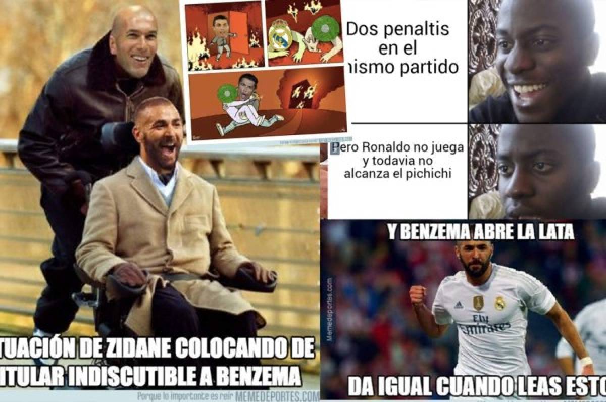 ¡Ni goleando lo perdonan! Los memes se reactivan para Benzema tras Las Palmas-Madrid