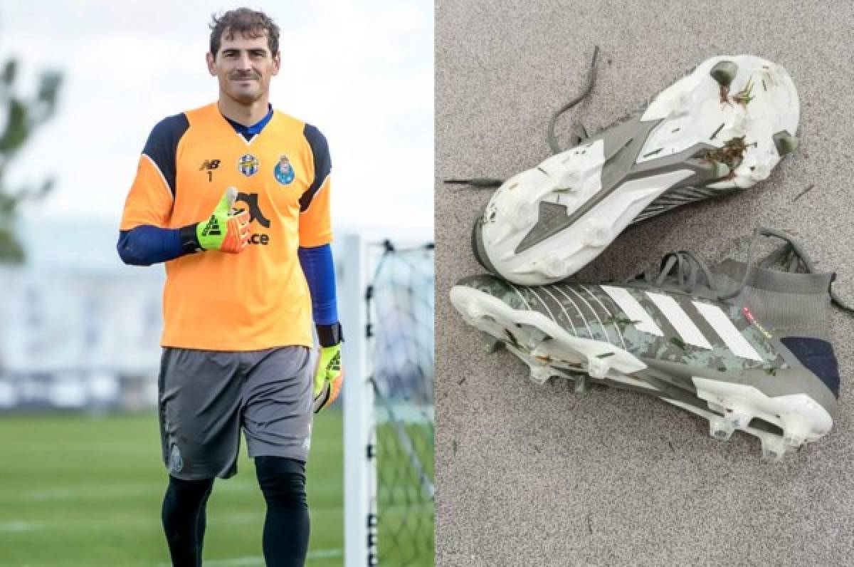 Iker Casillas volvió a los entrenamientos del Porto seis meses después de su infarto