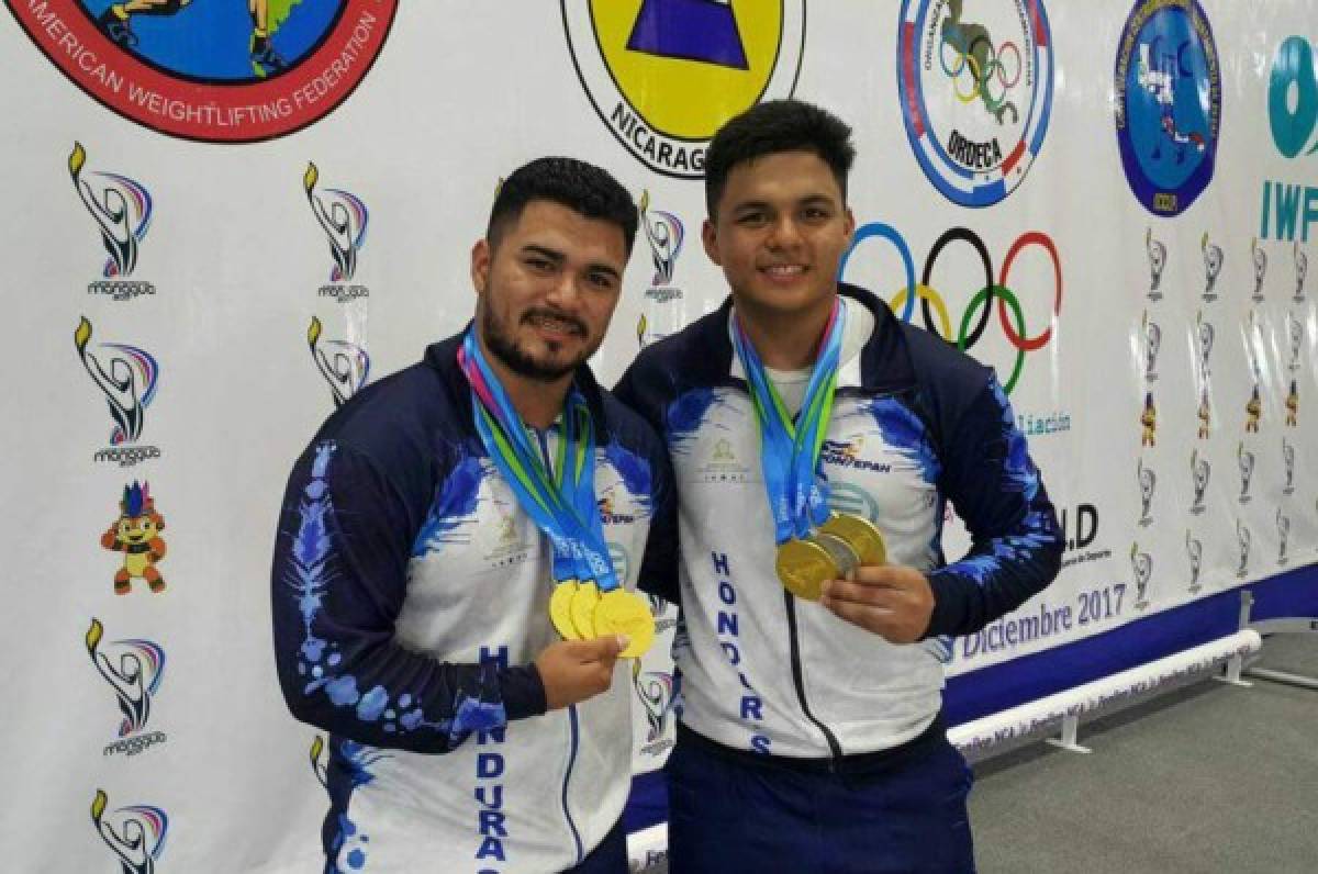 Las 27 medallas de oro que ha ganado Honduras en los Juegos Centroamericanos en Managua