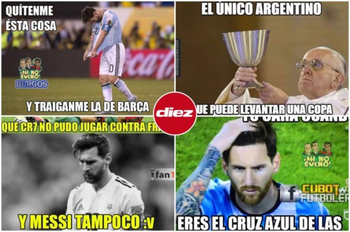 MEMES: Messi y Argentina revientan las redes tras quedar eliminados de Rusia 2018