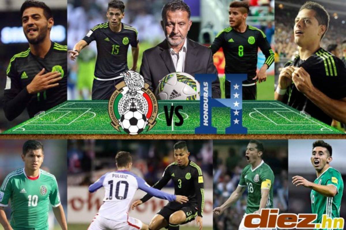 ¡DE LUJO! El 11 con el que México buscará aniquilar a Honduras en el Azteca