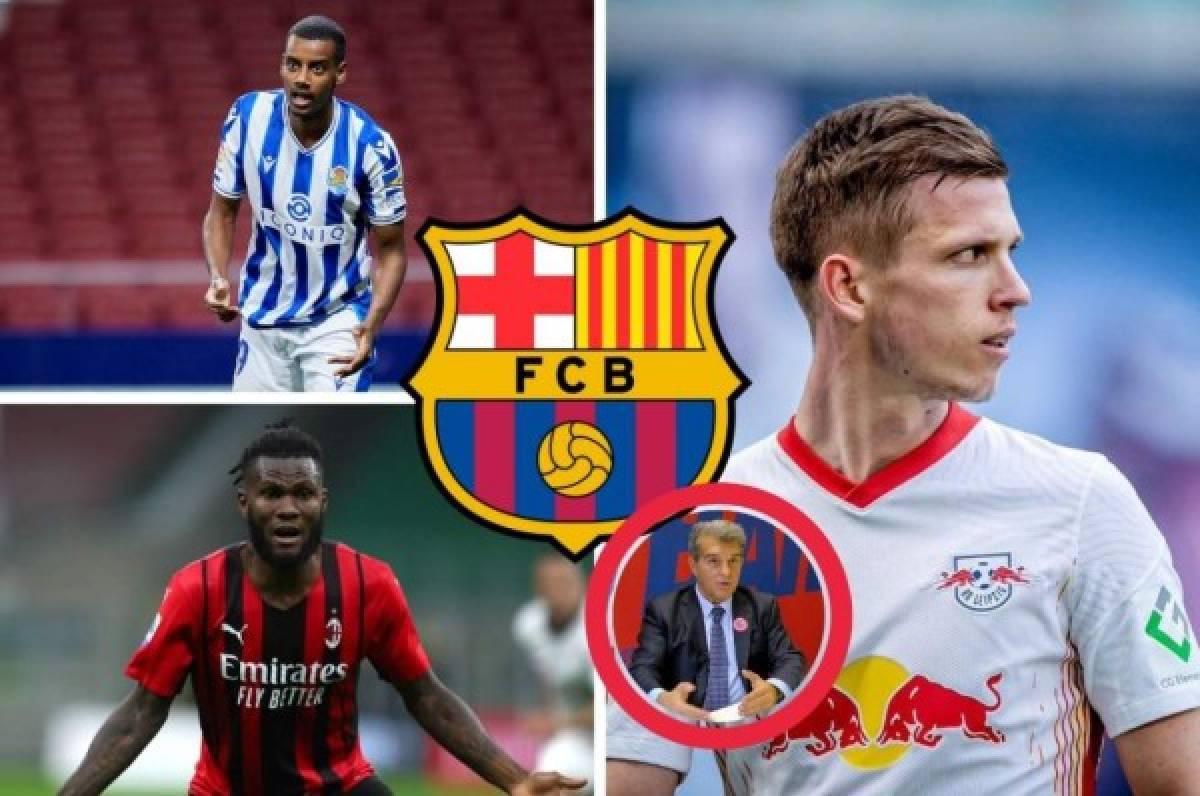 Estrellas en el radar del Barcelona: Los jugadores que quiere fichar el Barcelona en 2022