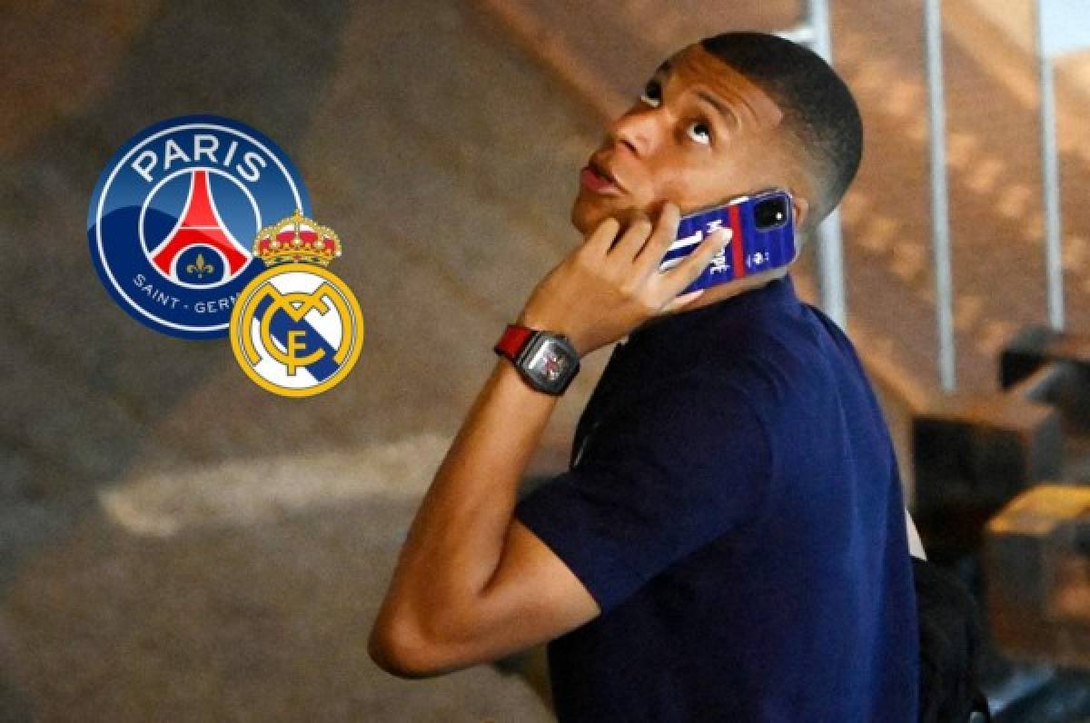 PSG y la petición rechazada a Kylian Mbappé que tenía que ver con el Real Madrid