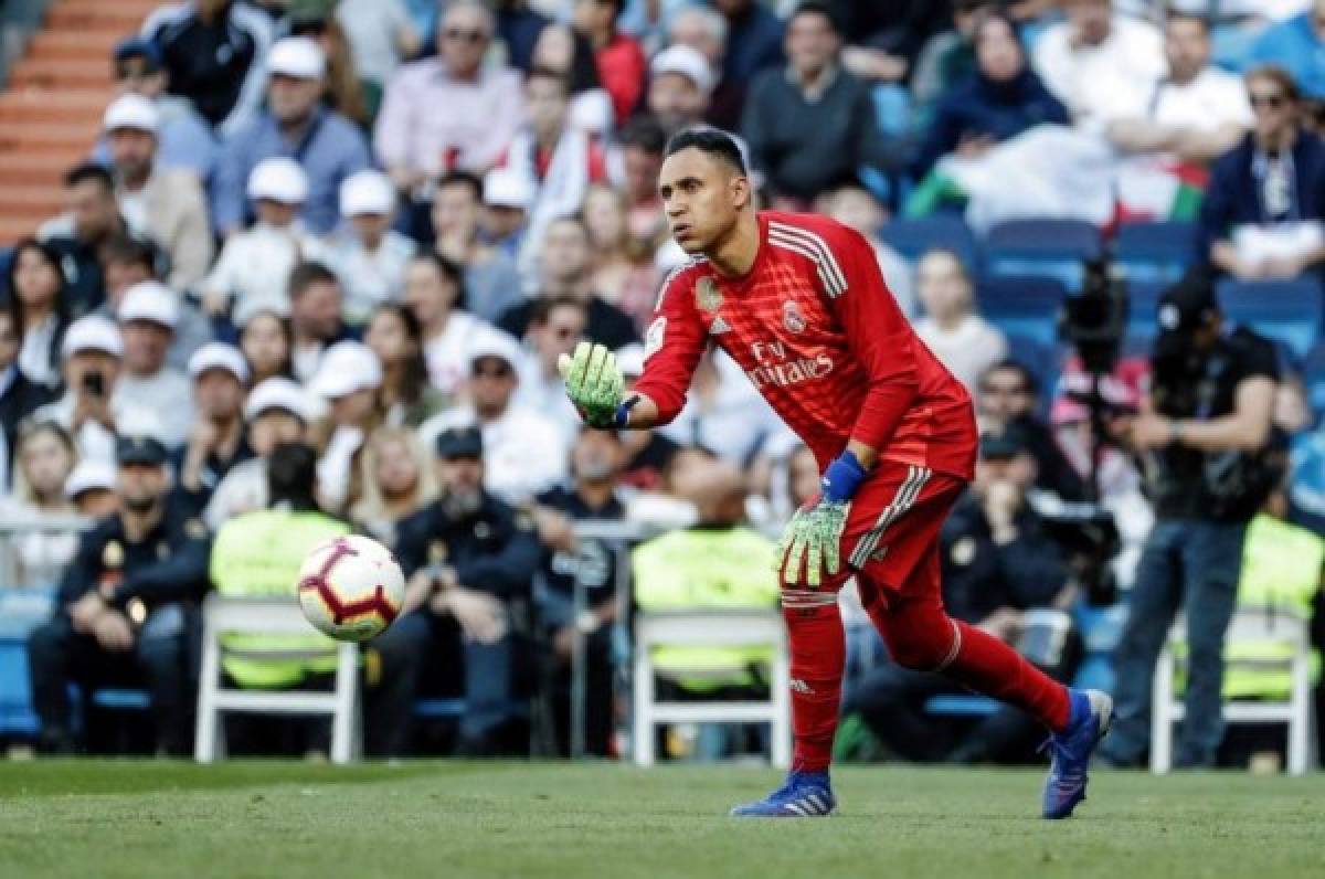 Keylor Navas ya tenía el plan de salida del Real Madrid antes de la llegada de Zidane