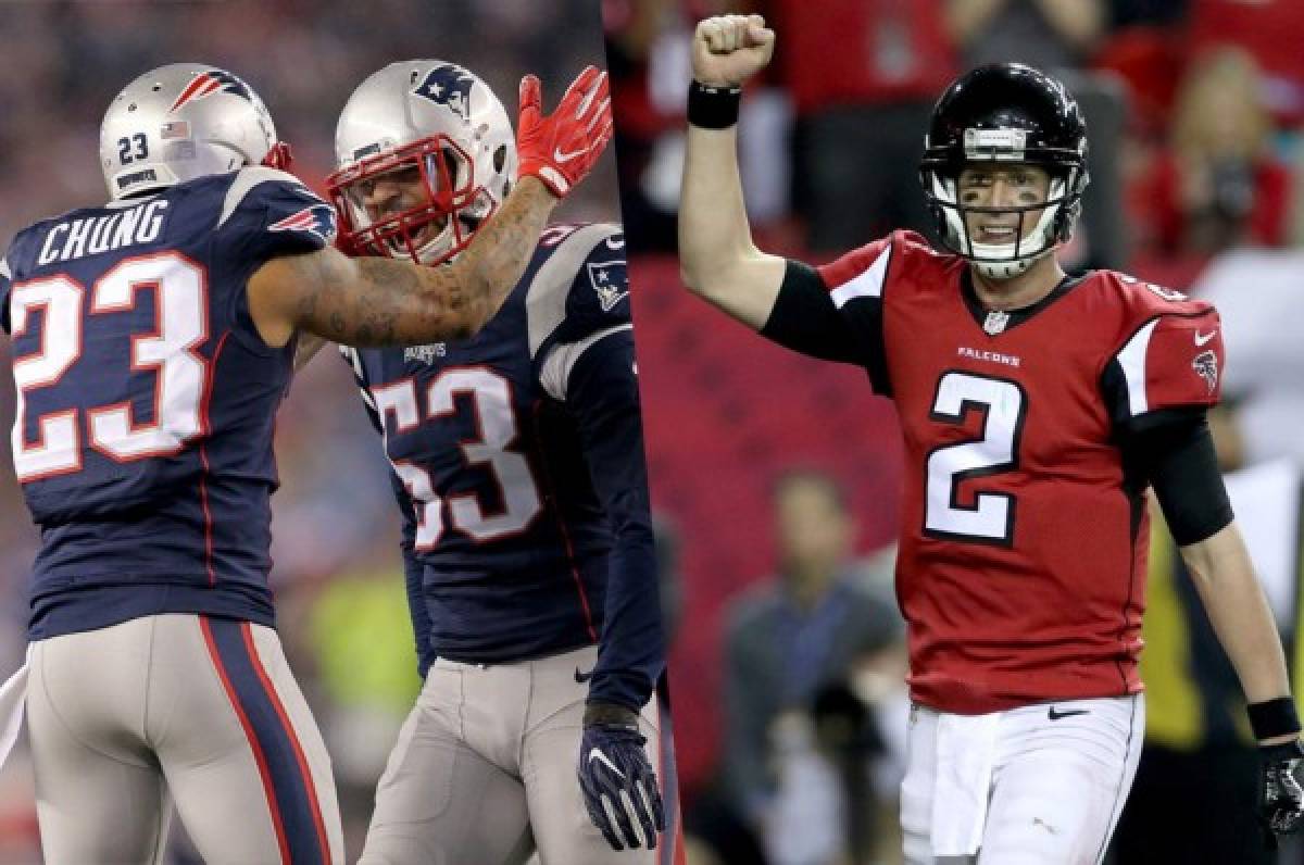 Patriots y Falcons jugarán el Super Bowl de la NFL
