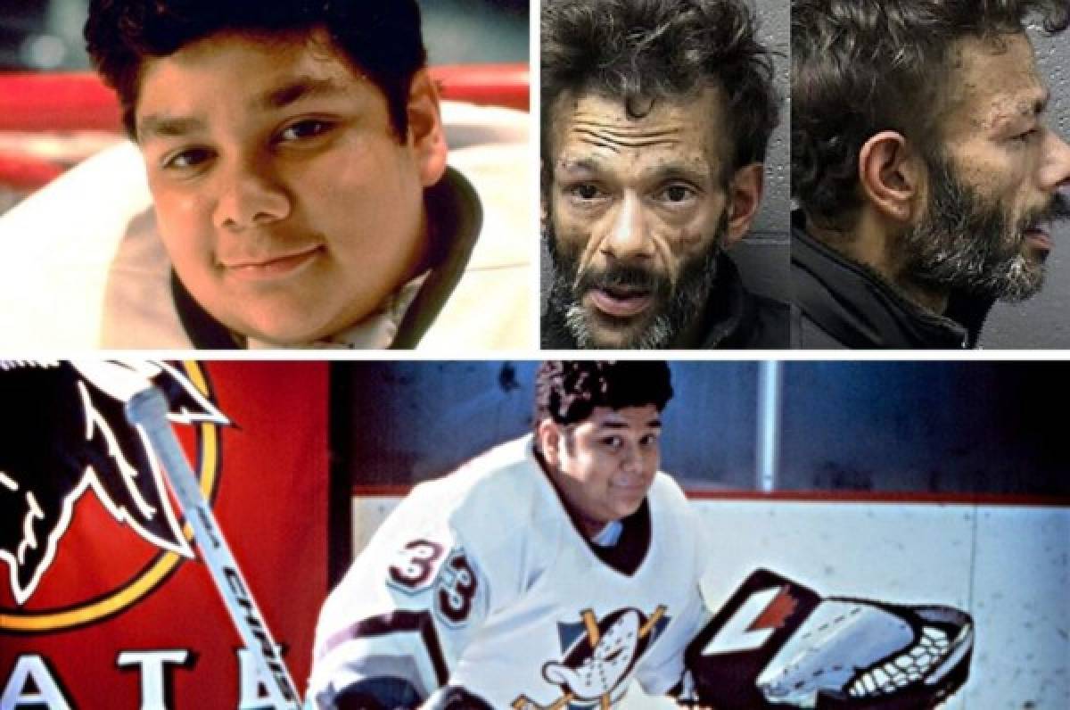 La trágica vida del portero de 'The Mighty Ducks': Destrozado por las drogas y la delincuencia