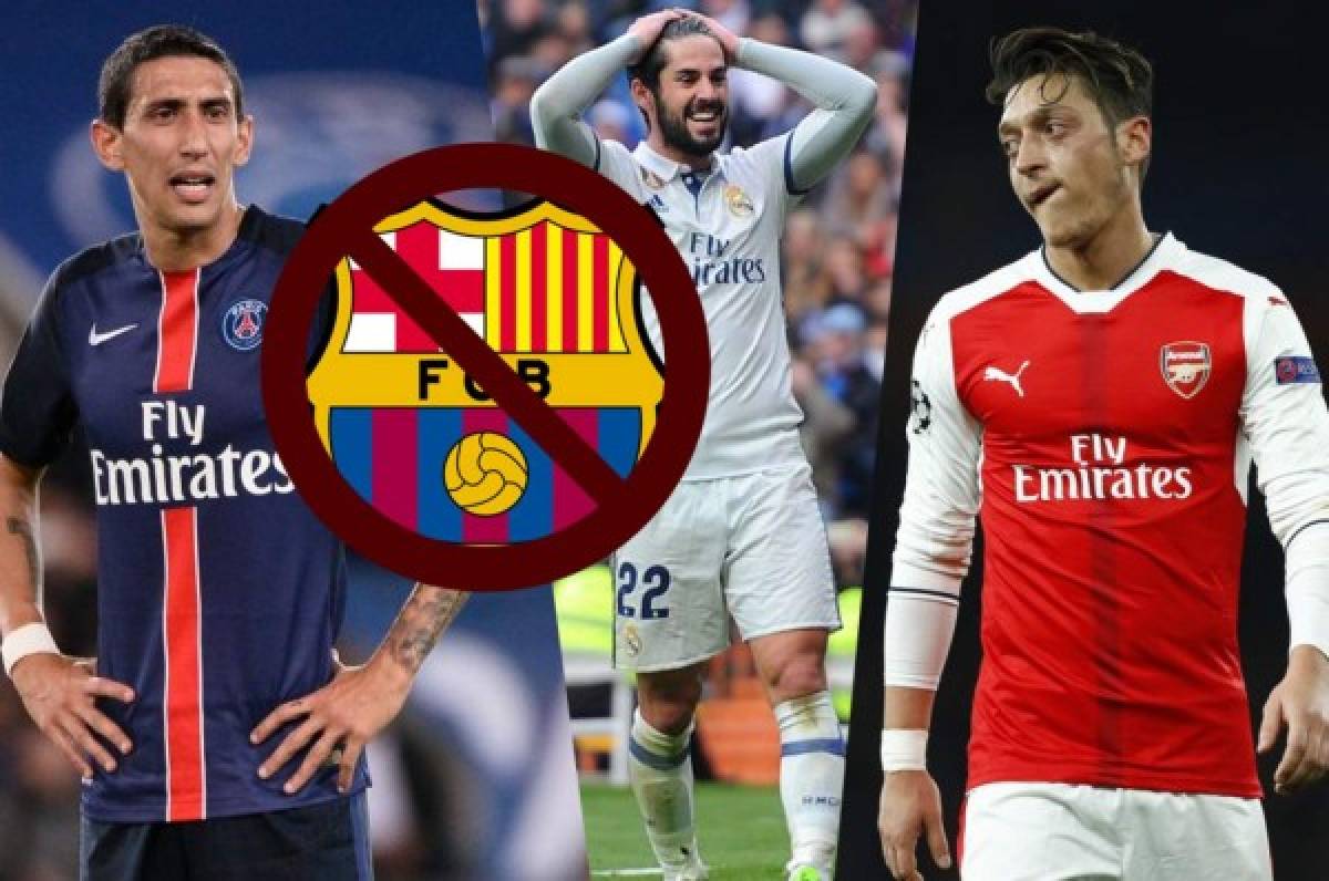 Jugadores a los que Real Madrid ha puesto cláusula 'anti-Barcelona'