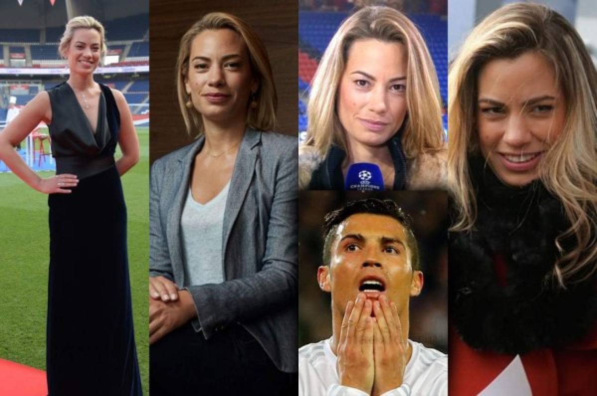 Fotos: Anne-Laure Bonnet, la presentadora de The Best 2018 que fue relacionada con Cristiano Ronaldo