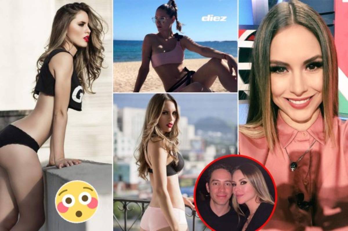 Miroslava Montemayor, la sexi periodista de ESPN que se comprometió con presidente de Xolos