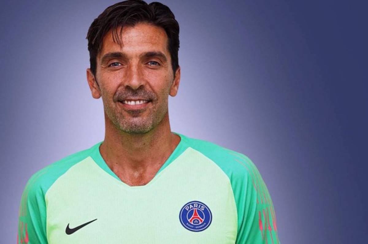 OFICIAL: Gianluigi Buffon es nuevo portero del PSG