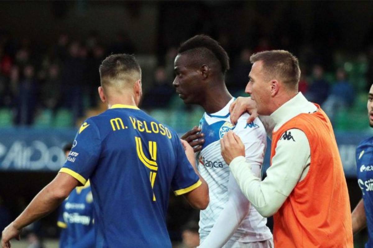 El capo ultra del Verona a Balotelli: 'No es completamente italiano'